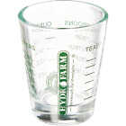 Hydrofarm Mini Measuring Shot Glass (12-Pack) Image 1