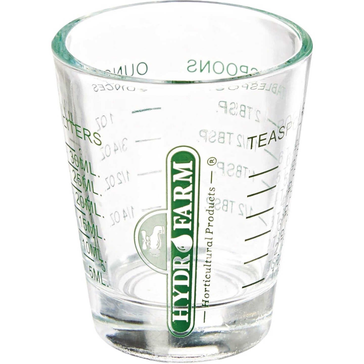 Hydrofarm Mini Measuring Shot Glass (12-Pack) Image 1