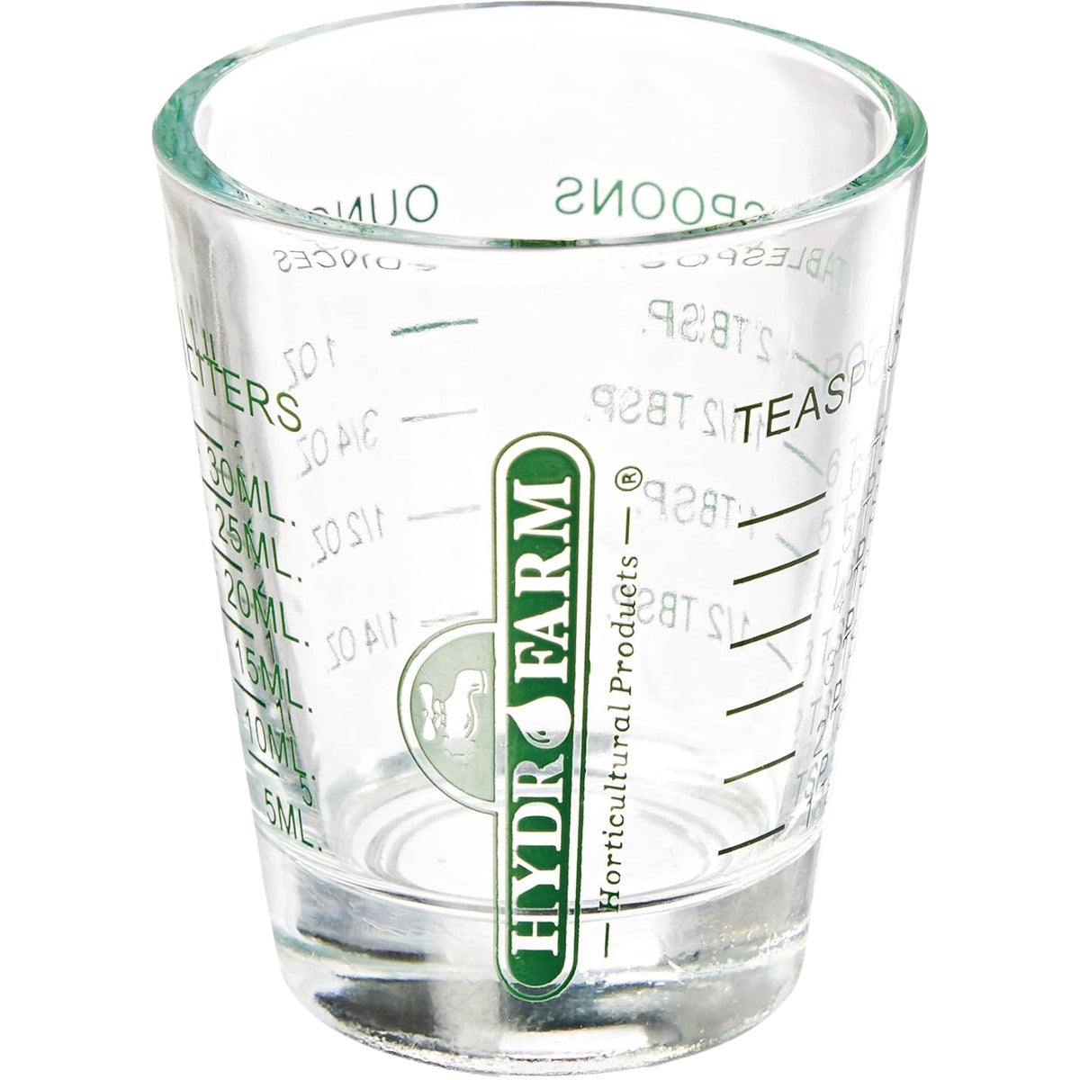 Hydrofarm Mini Measuring Shot Glass (12-Pack) Image 2