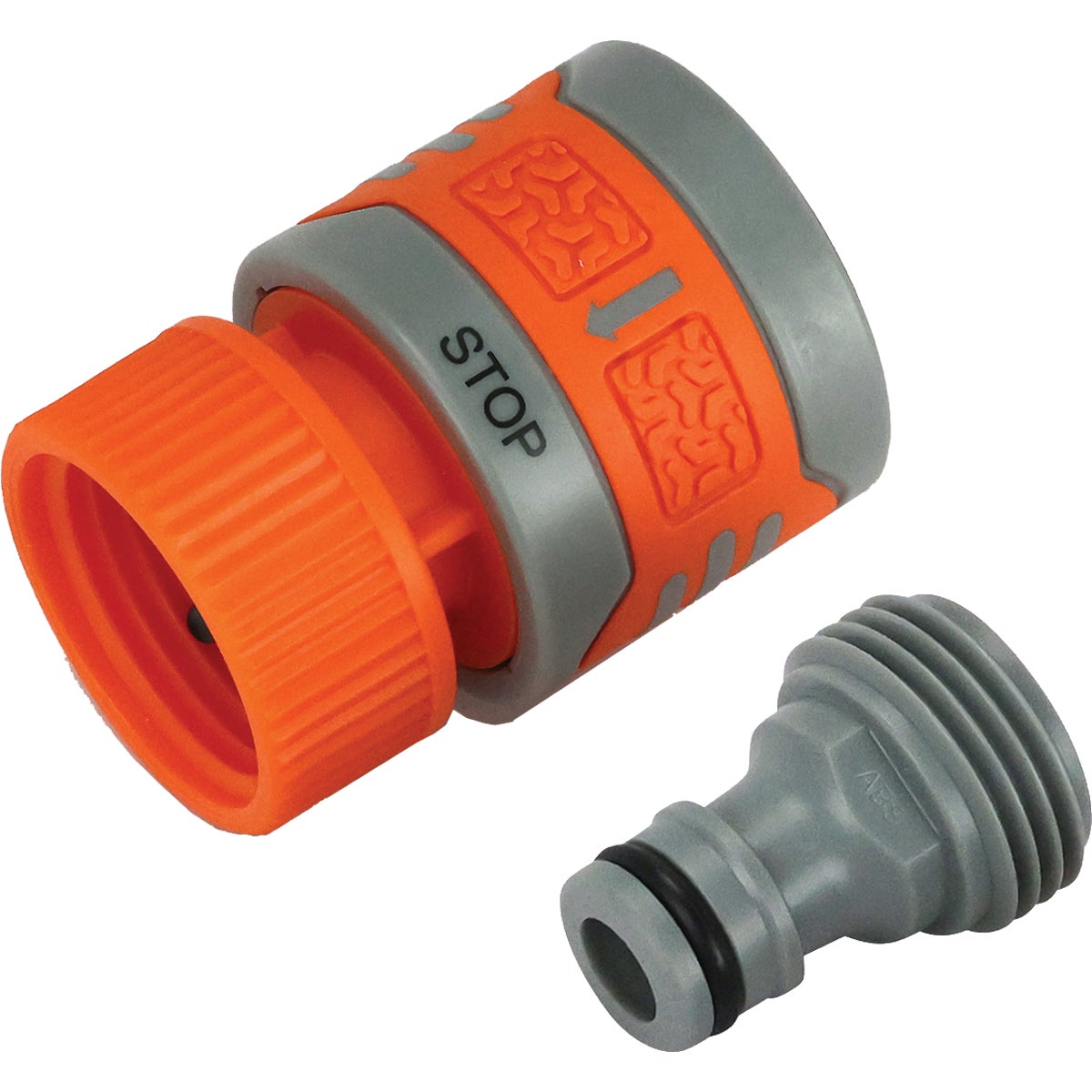 Green Thumb Poly Quick Connect Connector Set (2-Piece)