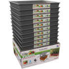 City Pickers 20 In. W. x 11 In. H. x 24 In. L. Slate Polyethylene Portable Patio Garden Kit Image 3