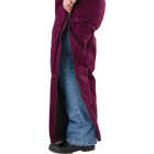 Berne Women's Large Plum Softstone Duck Insulated Bib Overall Image 4