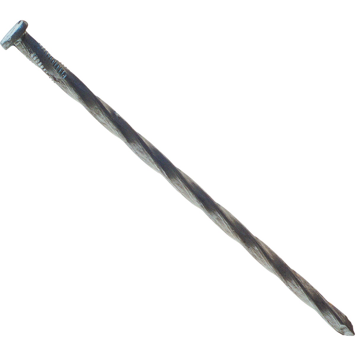 Do it 10 In. 5/16 Dia. Hot Galvanized Spiral Landscape Spikes (12-Count, 2 Lb.) Image 1