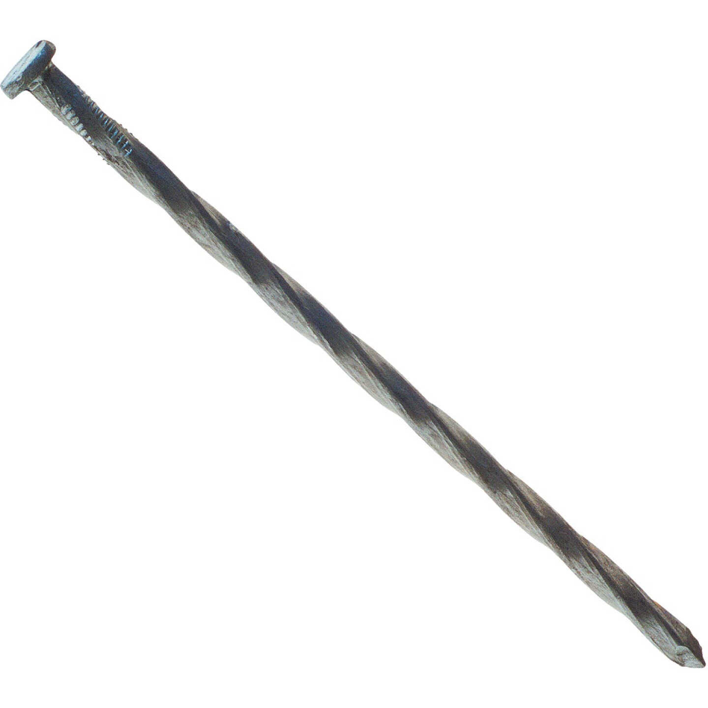 Do it 10 In. 5/16 Dia. Hot Galvanized Spiral Landscape Spikes (12-Count, 2 Lb.) Image 1
