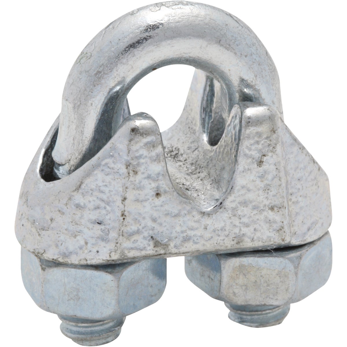 National Hardware 3/16 In. Zinc Plated Wire Cable Clamp