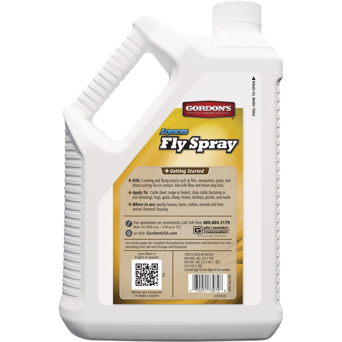 Gordon's 1 Gal. Ready To Use Aqueous Fly Spray Image 2