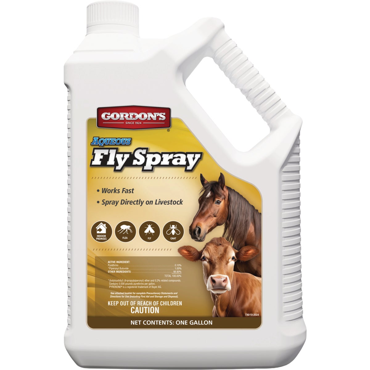 Gordon's 1 Gal. Ready To Use Aqueous Fly Spray Image 1