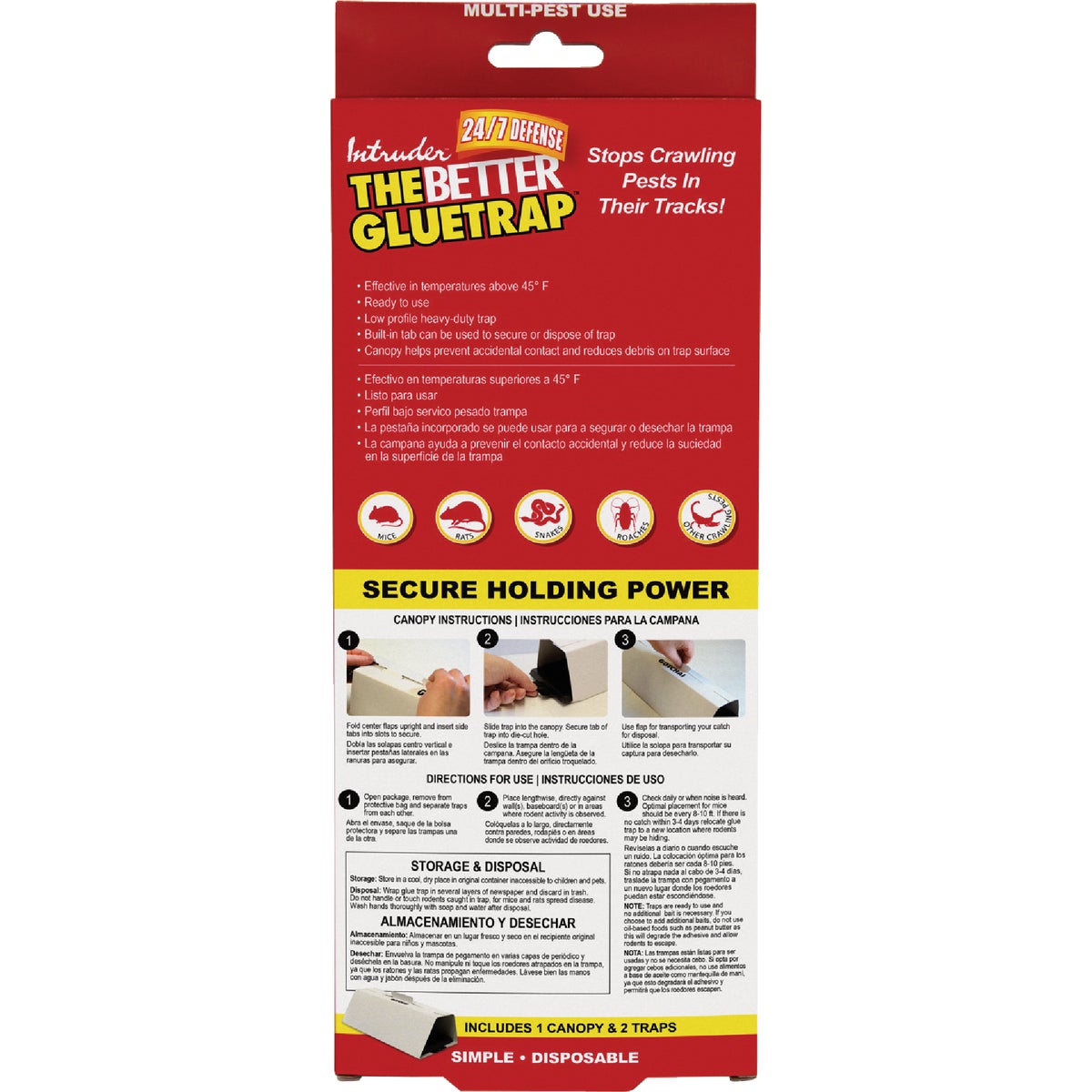 Intruder The Better GlueTrap with Canopy (2-Pack) Image 5