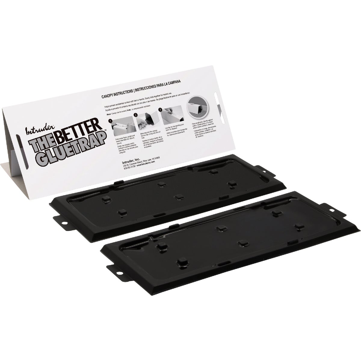 Intruder The Better GlueTrap with Canopy (2-Pack) Image 4
