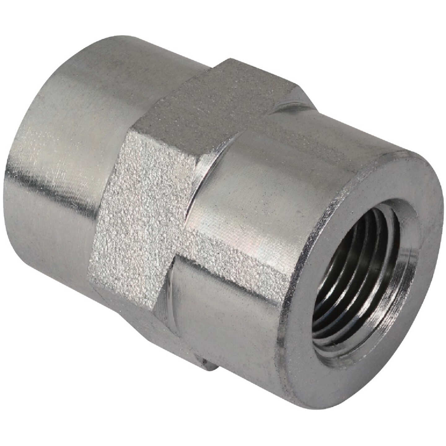 Apache 1/2 In. Female Pipe x 1/2 In. Female Pipe Hydraulic Hose Adapter Image 1