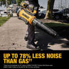 DEWALT 60V MAX Brushless High Power Cordless Blower Kit with FLEXVOLT 12.0 Ah Battery & Fast Charger Image 4