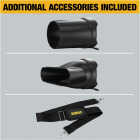 DEWALT 60V MAX Brushless High Power Cordless Blower Kit with FLEXVOLT 12.0 Ah Battery & Fast Charger Image 2