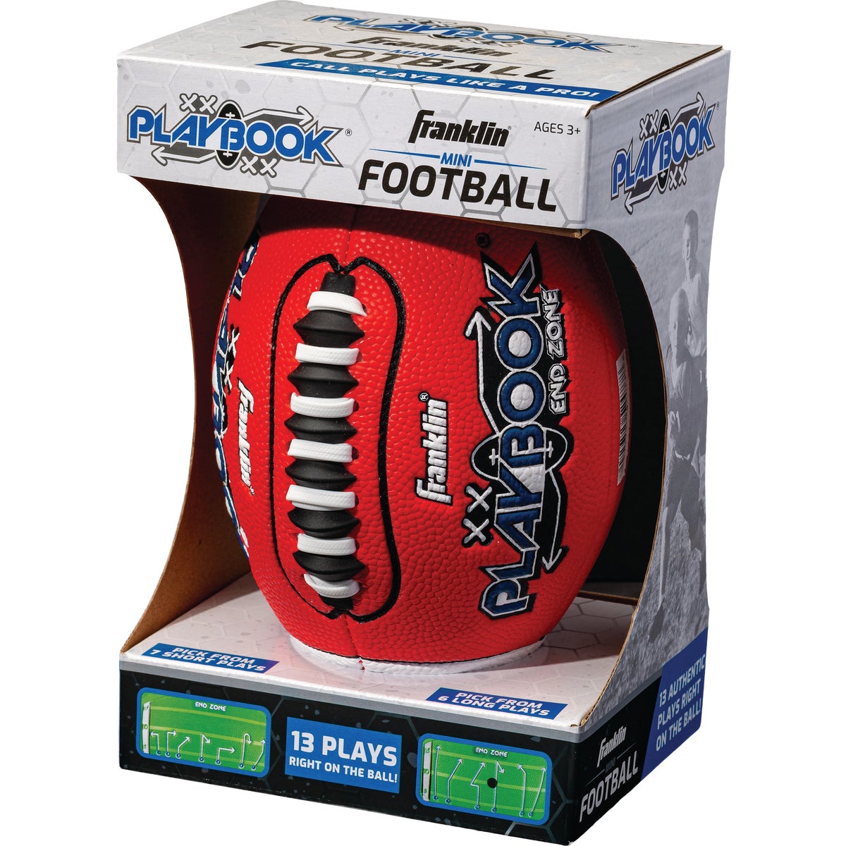 Franklin Playbook Mini Footbal Image 2