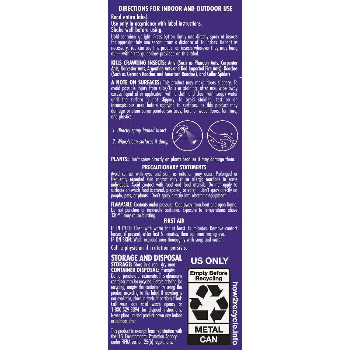 Stem 10 Oz. Aerosol Spray Crawling Insect Killer Image 7