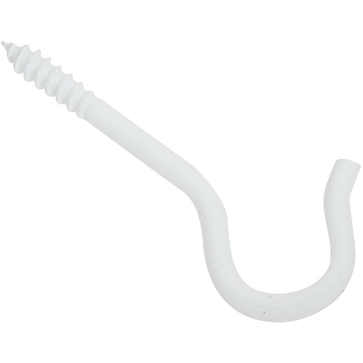 National Hardware 2-1/2 In. White Ceiling Hook (3-Pack) Image 5