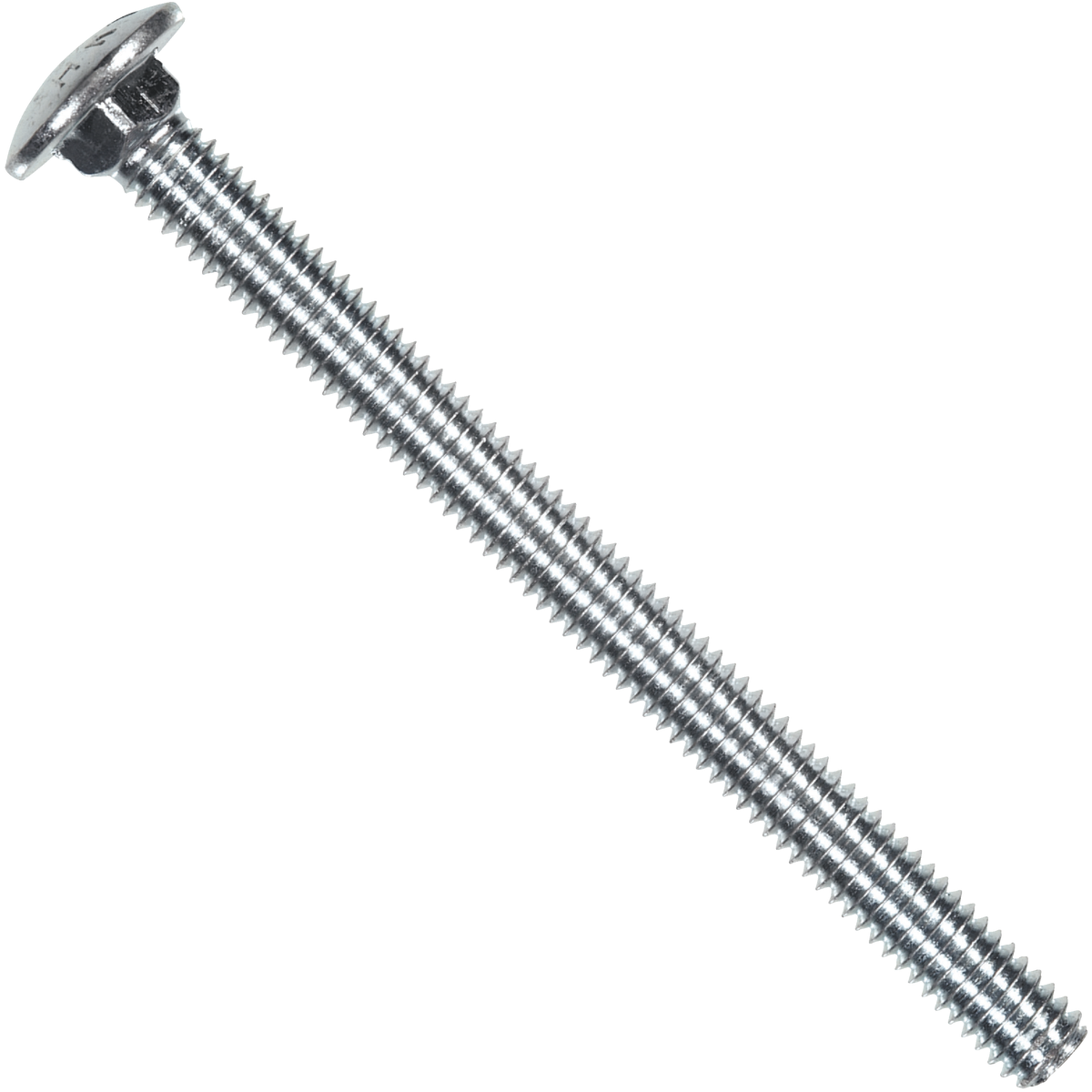 Hillman 1/2 In. x 8 In. Grade 2 Zinc Carriage Bolt (25-Count)