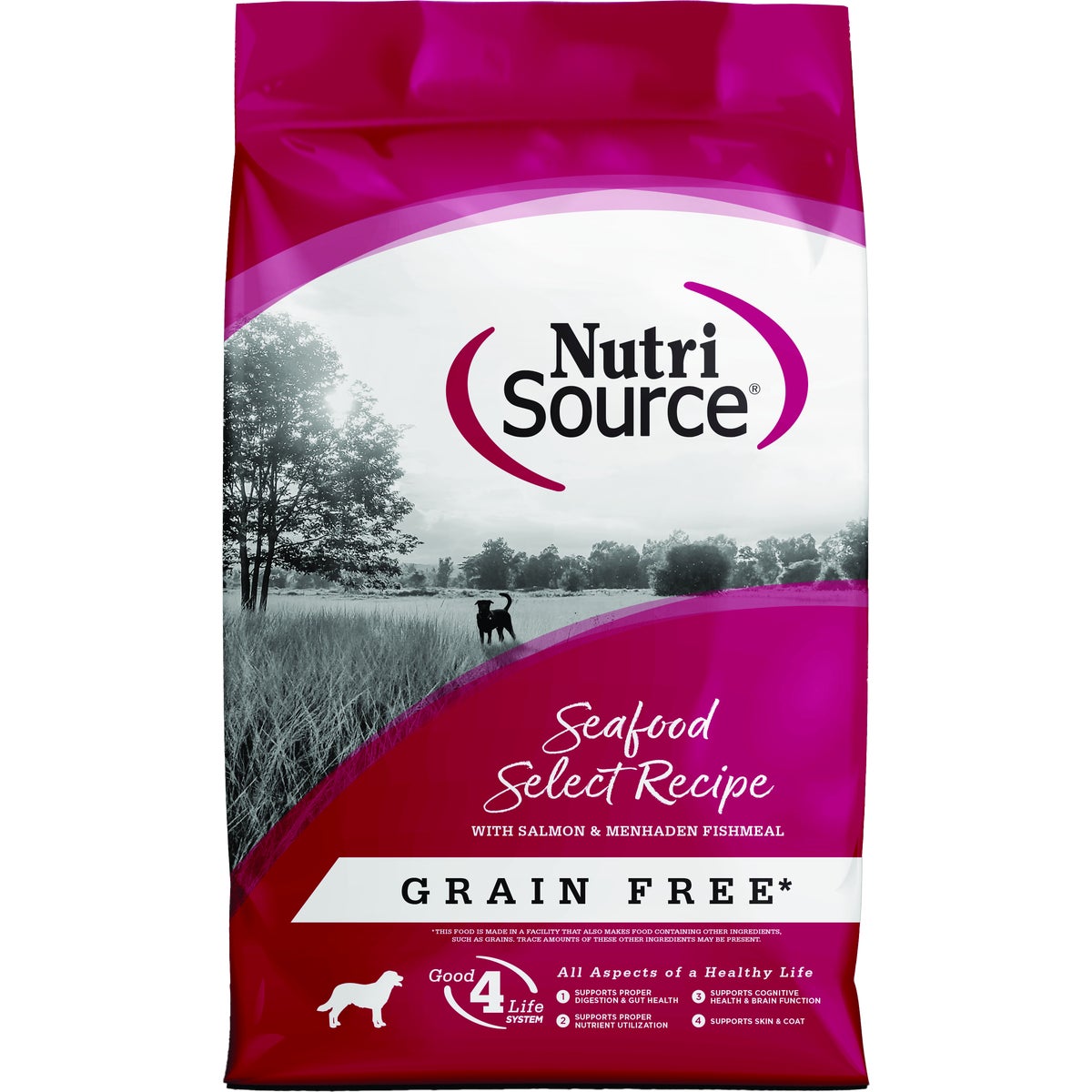 NutriSource 26 Lb. Seafood Select Recipe Grain Free Dog Food