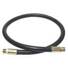 Apache 3/8 In. x 24 In. Male to Male Hydraulic Hose Image 1