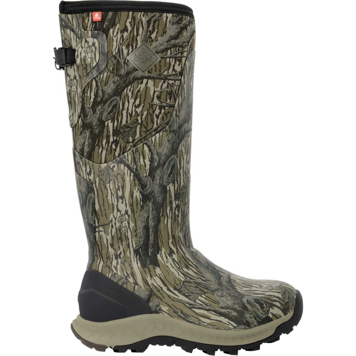 The Muck Boot Company Woodland Pro Men's Mossy Oak Original Treestand Boot, Size 9 Image 6