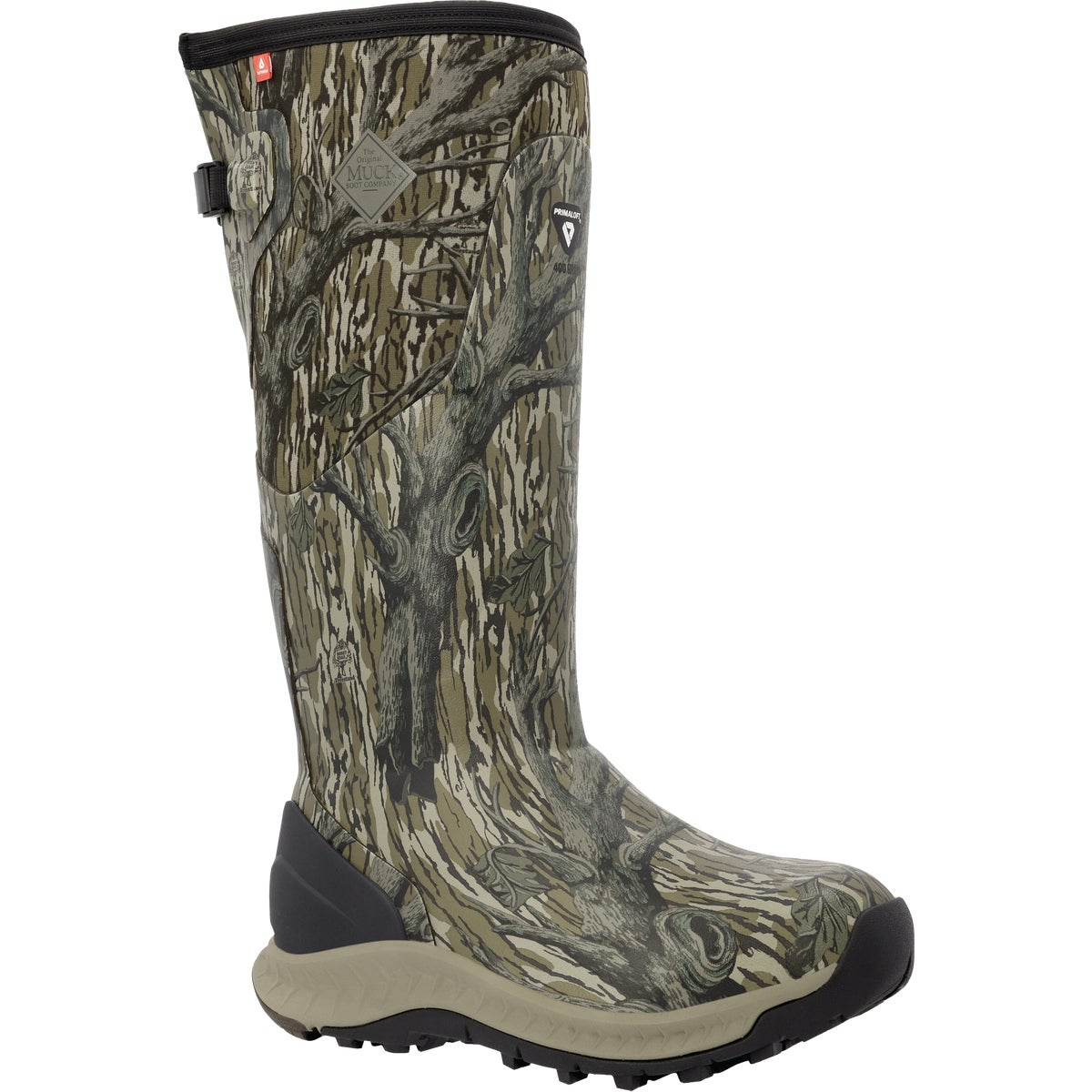 The Muck Boot Company Woodland Pro Men's Mossy Oak Original Treestand Boot, Size 9