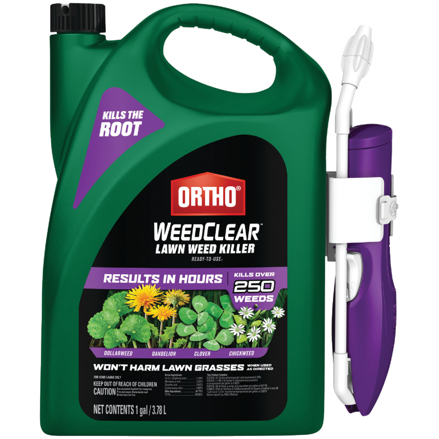 Ortho WeedClear 1 Gal. Ready To Use Wand Sprayer Lawn Weed Killer Image 1