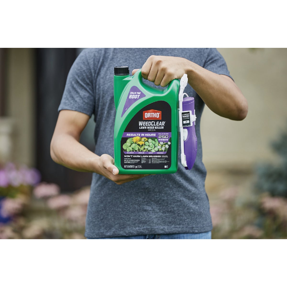 Ortho WeedClear 1 Gal. Ready To Use Wand Sprayer Lawn Weed Killer Image 2