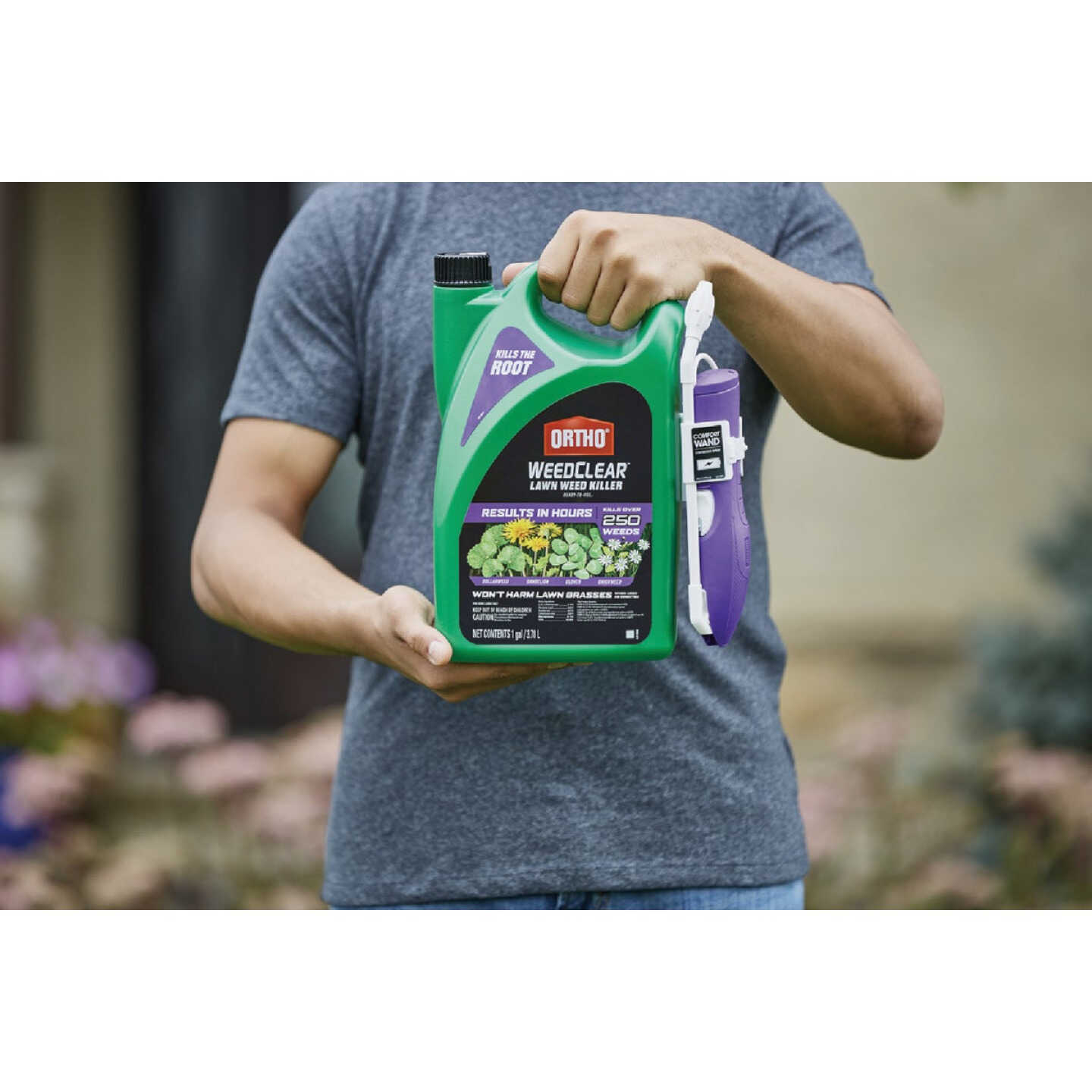 Ortho WeedClear 1 Gal. Ready To Use Wand Sprayer Lawn Weed Killer Image 2