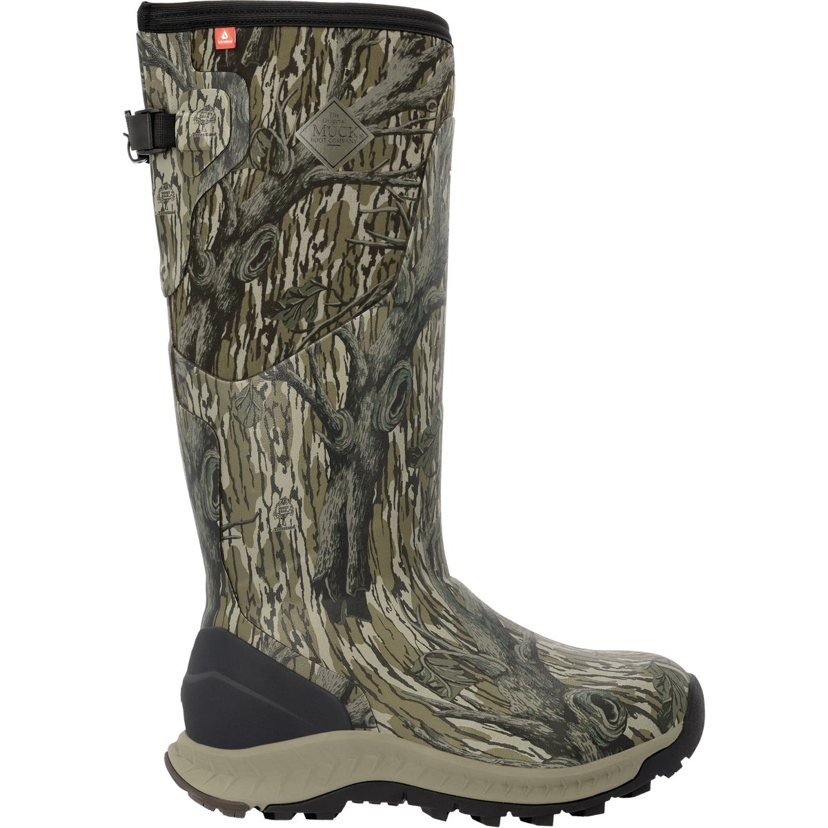 The Muck Boot Company Woodland Pro Men's Mossy Oak Original Treestand Boot, Size 11 Image 5