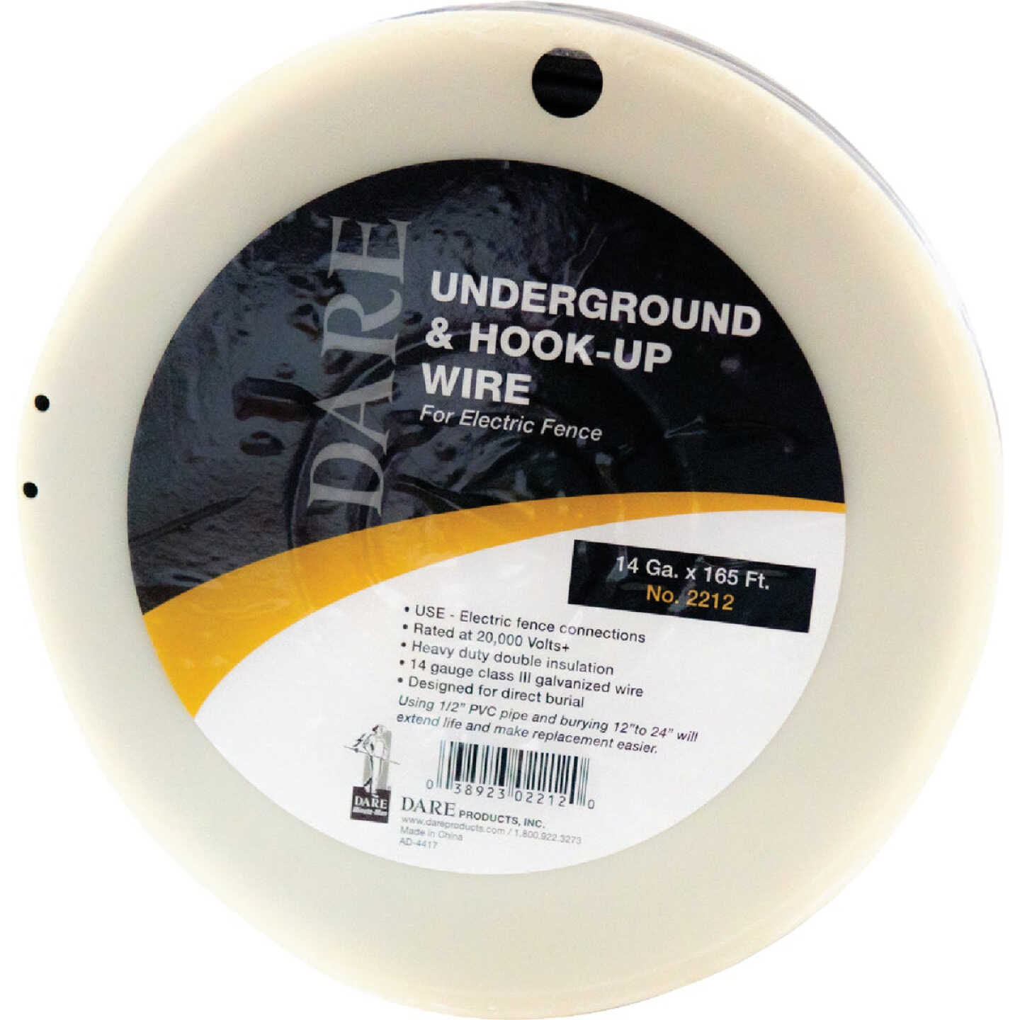 Dare 14 Ga. x 165 Ft. Underground & Hook-Up Wire Image 1