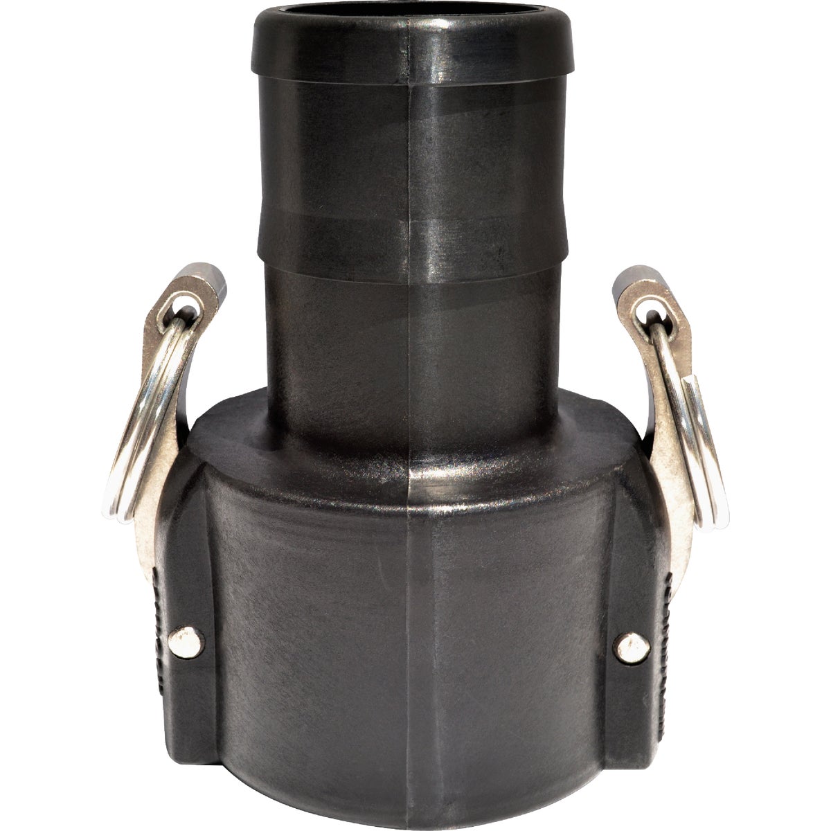 Green Leaf 3 In. Female Coupler x 3 In. Hose Barb No Lock Cam Lock C Image 1