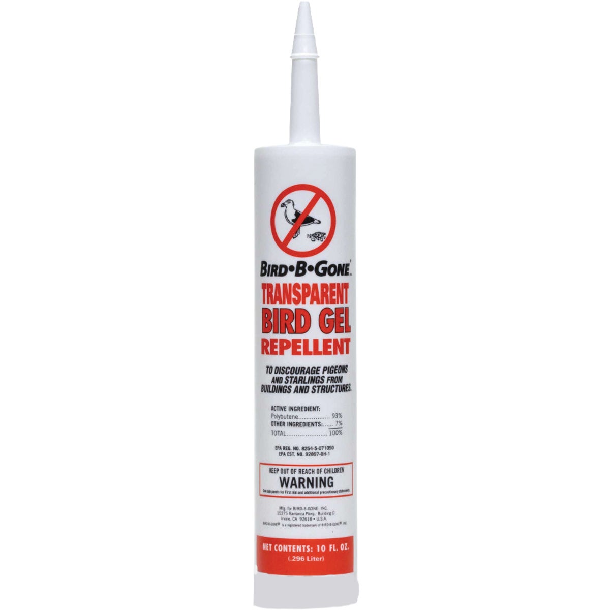 Bird-B-Gone 10 Oz. Transparent Bird Gel Image 4
