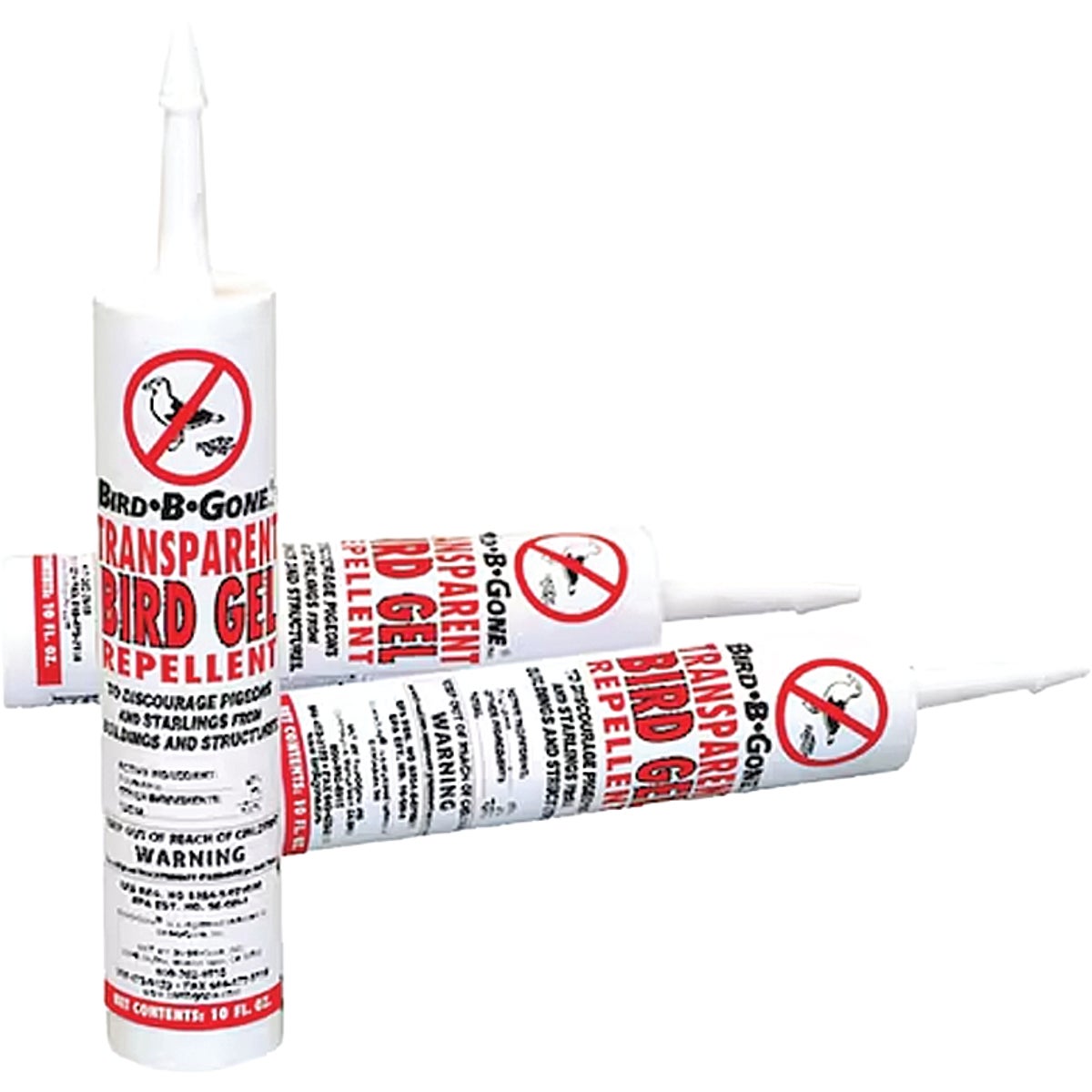 Bird-B-Gone 10 Oz. Transparent Bird Gel