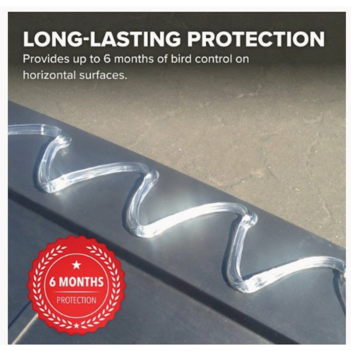Bird-B-Gone 10 Oz. Transparent Bird Gel Image 2