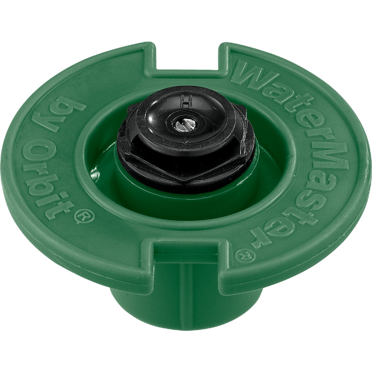 Orbit Half Circle 1/2 In. FPT Plastic Flush Head Image 1