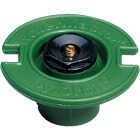 Orbit Quarter Circle 1/2 In. FPT Plastic Flush Head Image 1