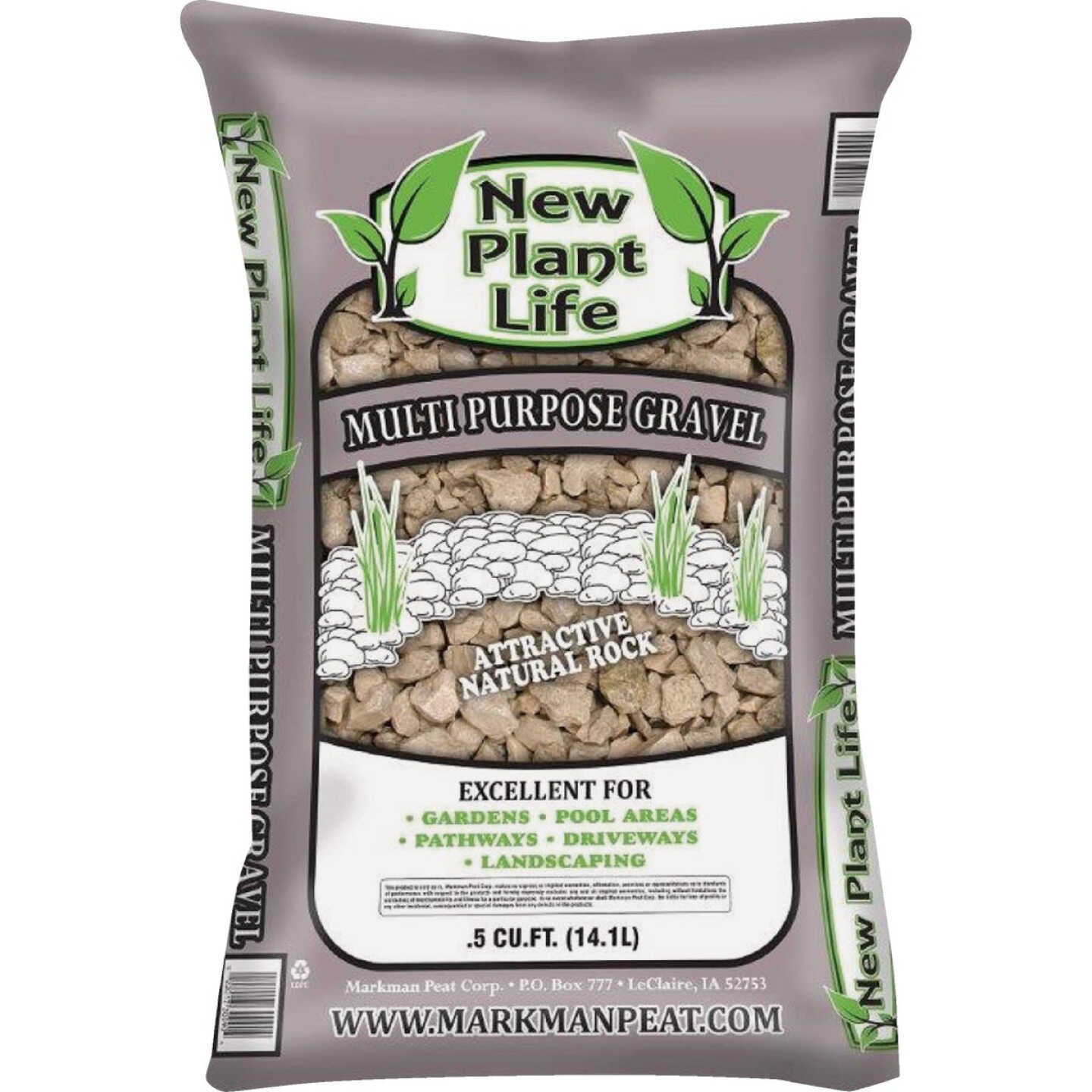New Plant Life 0.5 Cu. Ft. 45 Lb. Multi Purpose Gravel Image 1