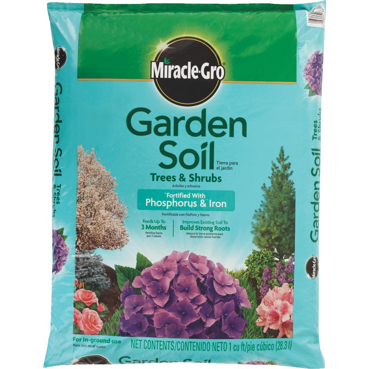 1CU TREE/SHRUB SOIL