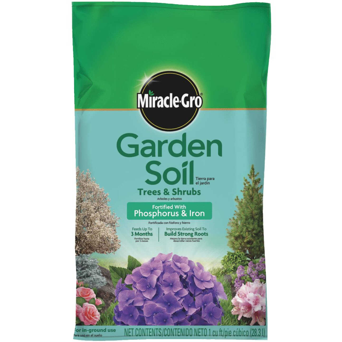 1CU TREE/SHRUB SOIL Image 1