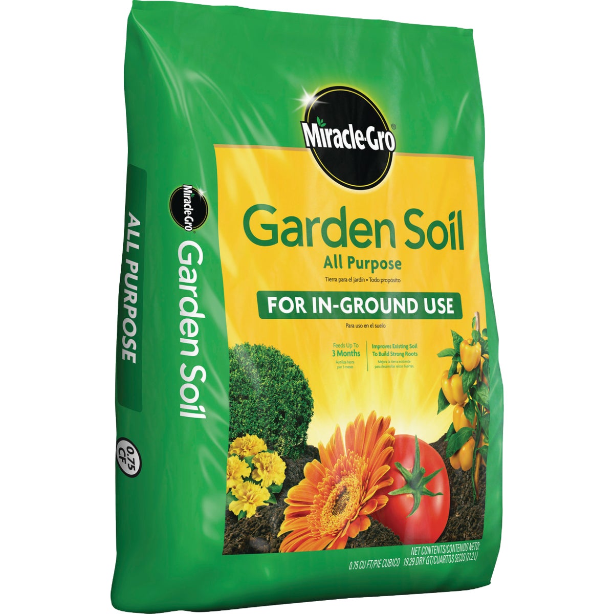 Miracle-Gro 0.75 Cu. Ft. All Purpose Garden Soil Image 4