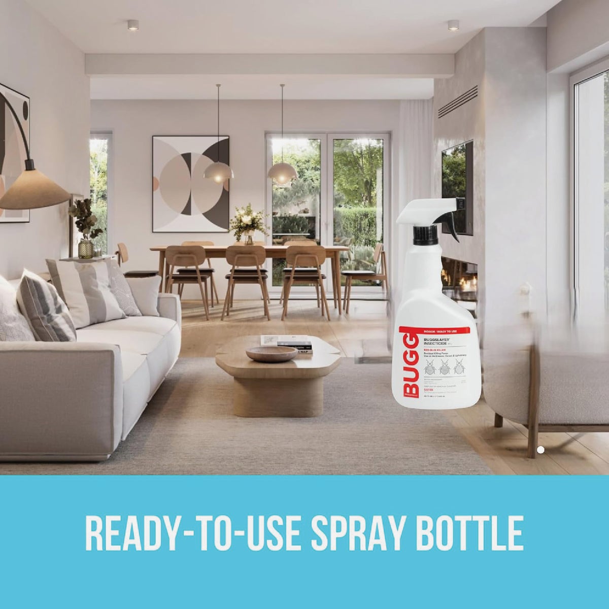 BUGG BUGGSLAYER 32 Oz. Ready To Use Trigger Spray Bed Bug Killer Image 4