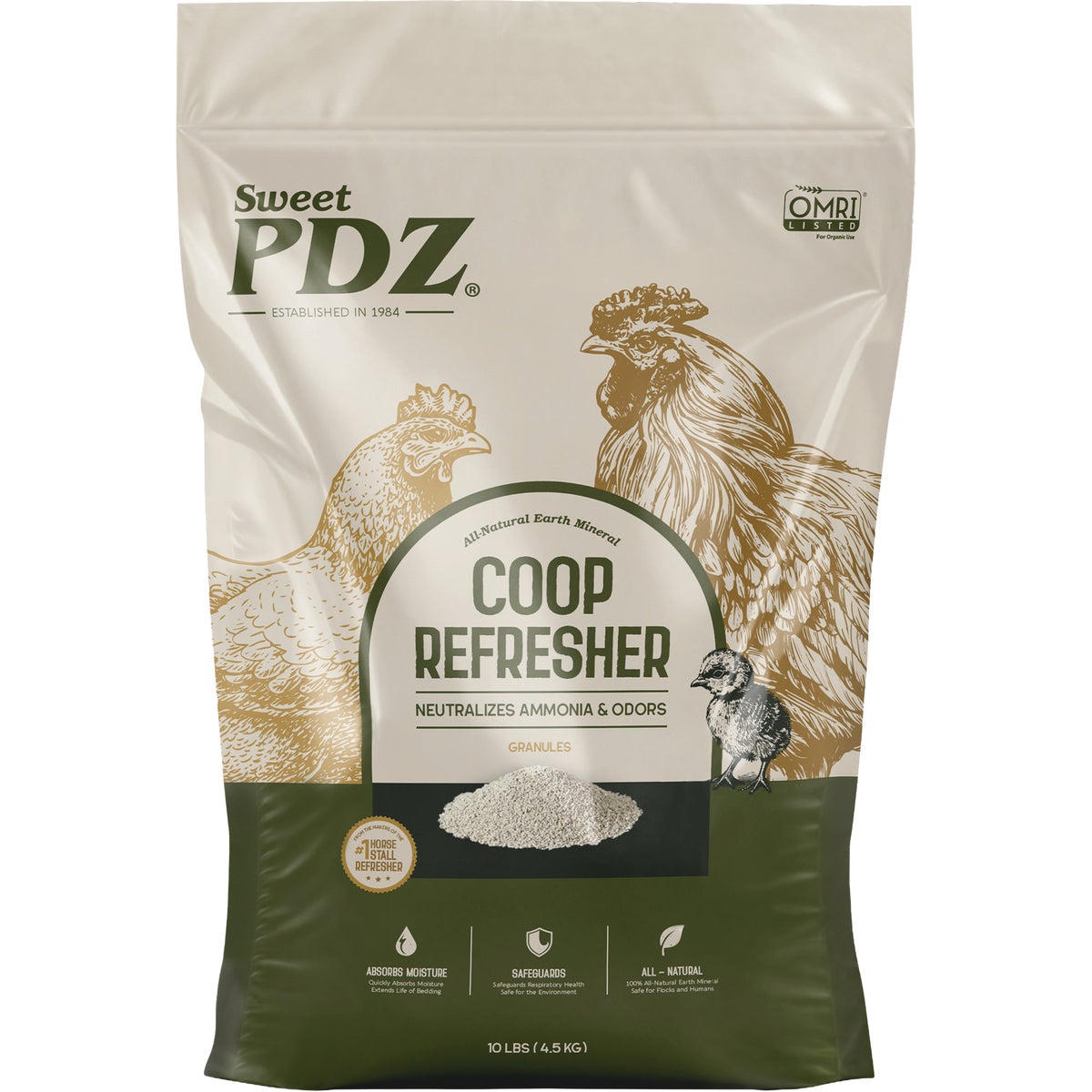 Sweet PDZ 10 Lb. Coop Refresher Granules