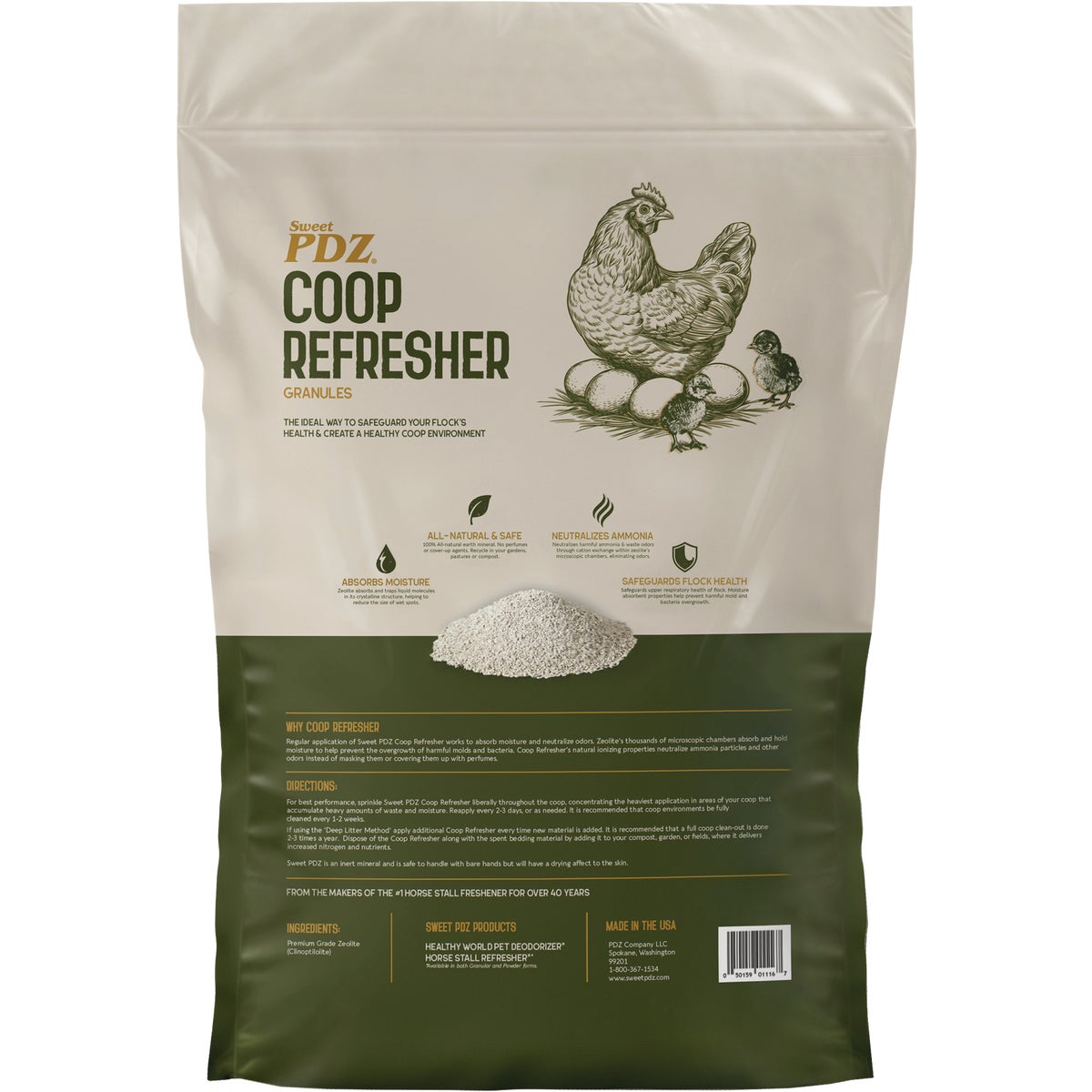 Sweet PDZ 10 Lb. Coop Refresher Granules Image 2
