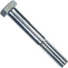Hillman 1/2 In. x 2-1/2 In. Grade 2 Zinc Hex Bolts (50-Count) Image 1