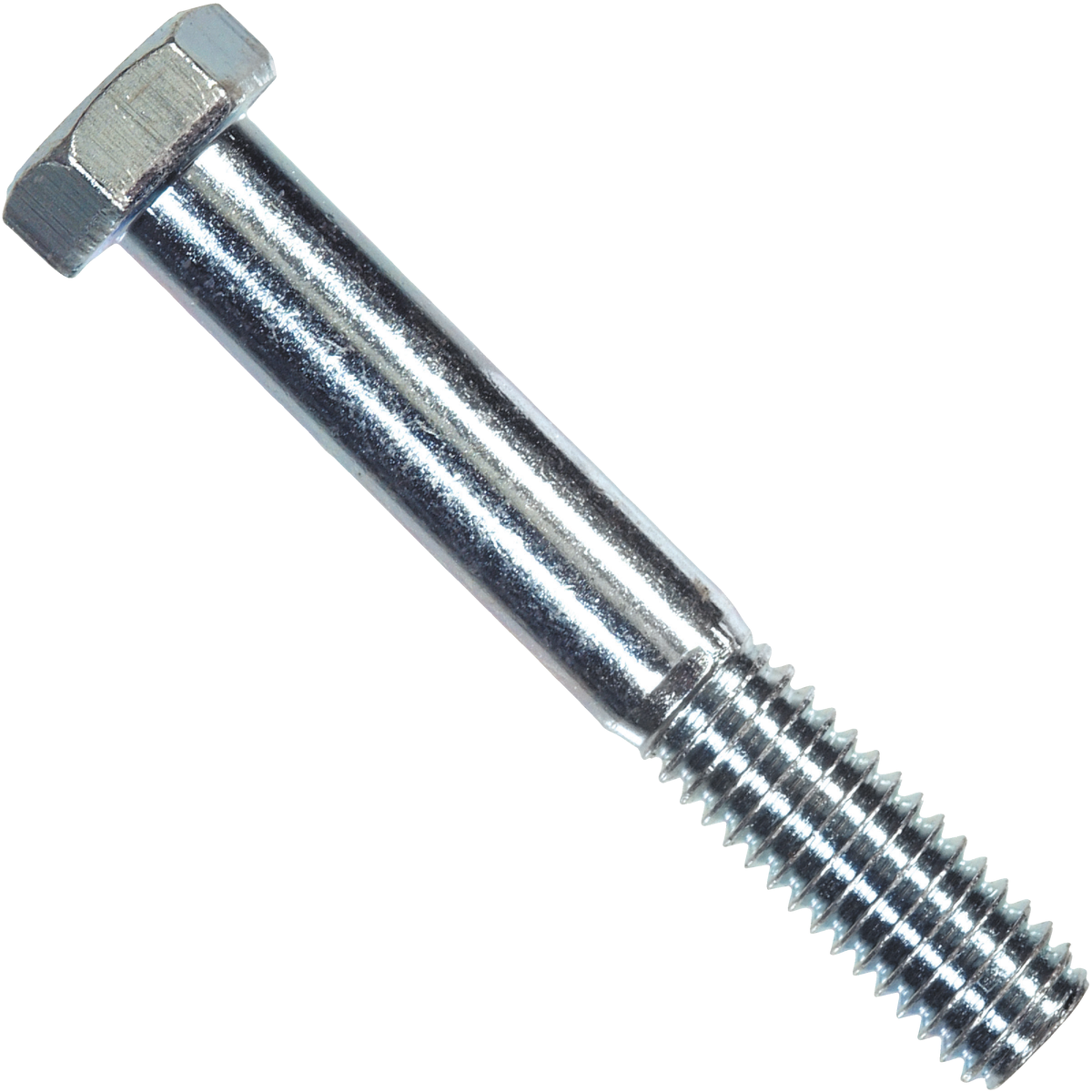 Hillman 1/2 In. x 3 In. Grade 2 Zinc Hex Bolts (50-Count)
