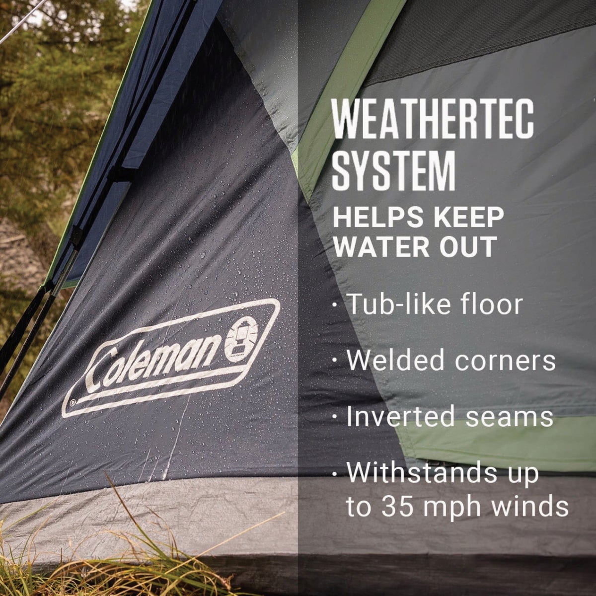 Coleman Skydome 2-Person Camping Tent Image 3