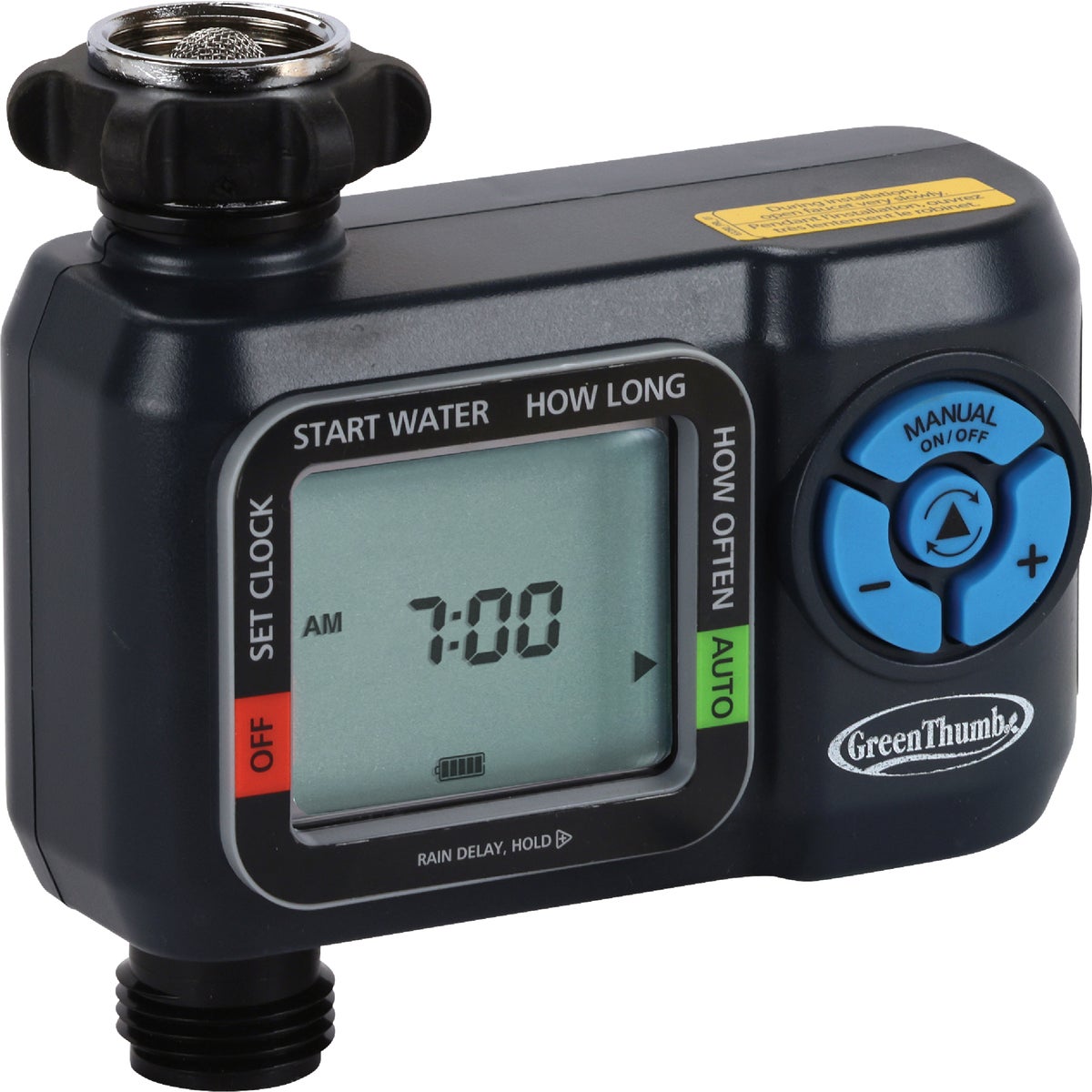 Green Thumb 1 Zone Water Timer