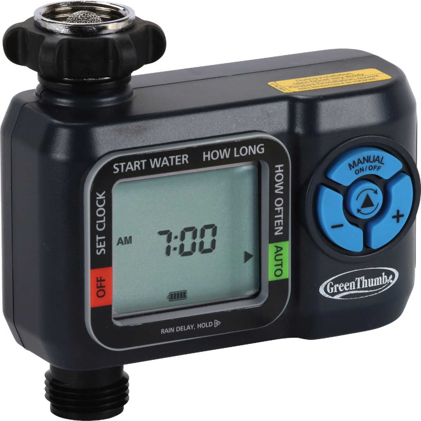 Green Thumb 1 Zone Water Timer Image 1