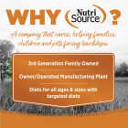 NutriSource 12.3 Oz. Lamb Recipe Grain Free Wet Dog Food Image 5