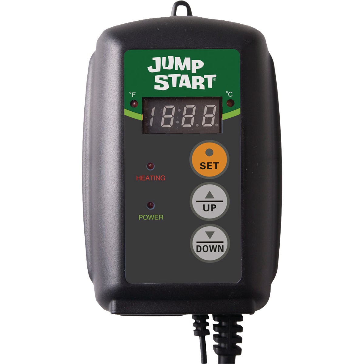 Hydrofarm Jump Start Digital Plant Heat Mat Temperature Control