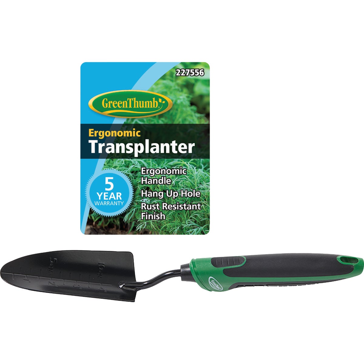 Green Thumb Medium Duty Carbon Steel Transplanter Image 2
